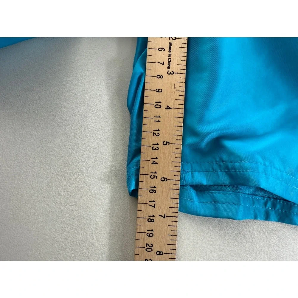 Nike Blue‎ Swim Shorts Athletic Mesh Lined Mens XLarge